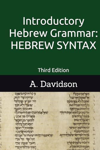 A practical grammar for classical Hebrew: Weingreen, J