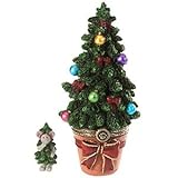 Aunt Nettie's Holiday Tree with Tanner McNibble, Boyds Treasure Box, 4022282