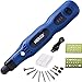 Mini Cordless Rotary Tool,HERZO Mini Rotary Tool Kit 3.7 V, Grinding, Cleaning, Polishing and Carving Tool Kit, Lettering Board with 30 Accessories