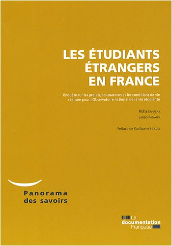 Les  étudiants étrangers en France