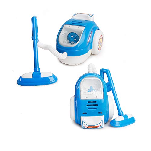 DaoAG Vacuum Cleaner for Kids Pretend Vacuum Cleaner Battery Operated Kids Vacuum Pretend Play Housekeeping Cleaning Set Perfect Present for Boys & Girls Ages 3 and Up