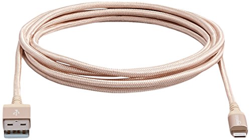 4 AmazonBasics+Nylon+Braided+Lightning+Compatible