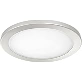 Quorum Lighting 8-827-65 Rova 18-Watt LED Light Kit, Satin Nickel