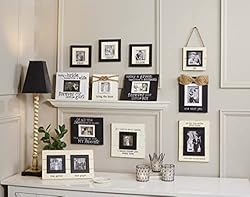 Mud Pie of All The Walks Wedding Picture Frame, 5 X 7