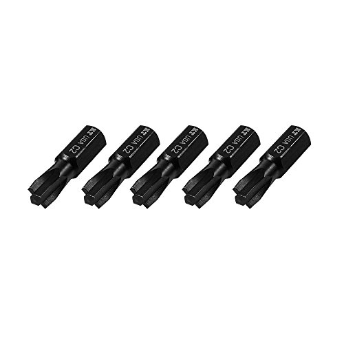 Klein Tools c2-1-5 Number 2 Combination Tip Power Drivers with 1-Inch Bits
