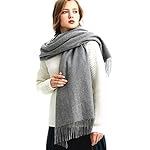 Wool Stole, Large Scarf, Shawl, Wrap, Gorgeous, warm and comfortable, 100% Wool, 2019 New model B0101 Wool Stole, Large Scarf, Shawl, Wrap, Gorgeous, warm and comfortable, 100% Wool, 2019 New model B0101