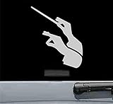 JS Artworks Conductor hands with baton Vinyl Decal