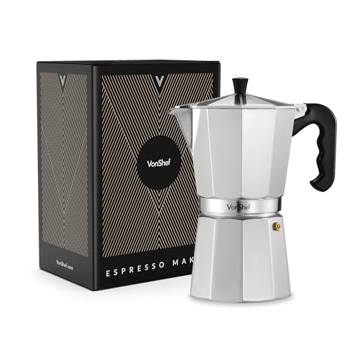 Update gefällig? Dieses Angebot für VonShef Espressokanne für den Herd liegt heute bei 16,99€. Interessantes Angebot!