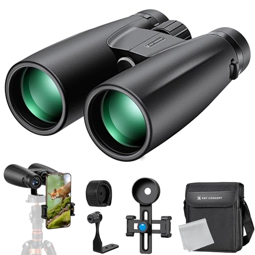 K&F Concept Fernglas Erwachsene 12 * 50 HD Ferngläser