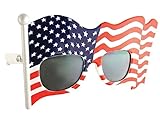 The Patriot Red White and Blue Holiday Costume Sun-Staches