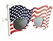 The Patriot Red White and Blue Holiday Costume Sun-Staches