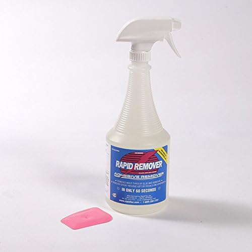 Nozama Bros Rapid Adhesive and Letter Remover - 32 oz. Bottle AND Lil Chizzler
