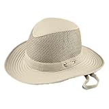 Tilley Endurables LTM8 Nylamtium Hat with Mesh - Khaki - 7 3/4