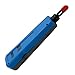 LEANINGTECH Network Wire Punch Down Impact Tool with Two Blades - 110 and BK & Network Wire Stripper
