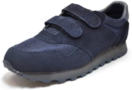 Peaks Men's California-V Navy Suede Jogging Shoe 14 M US