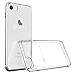 iPhone 8/ 7 Clear Case with Cleaning Cloths Gift by Wanshine Protective Cover for Apple iPhone 8/ 7 [Shock Absorption] Reinforced Corner TPU Bumper Cushion- Transparent