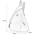 OIWAS One Strap Backpack for Men Single Strap Backpack Sling Bag Crossbody Shoulder Daypack for Boys Women