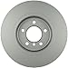 BOSCH 15010122 QuietCast Premium Disc Brake Rotor - Compatible with Select BMW 330Ci, 330i, 330xi, Z4; FRONT - Single