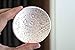 Speckled White Ring Dish - Handmade Jewelry Bowl with confetti glaze
