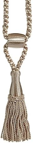 Twist 24-Inch Tie Back (SANDSTONE)