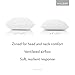 Z 100% Natural Talalay Latex Zoned Pillow-Queen-High Loft, Firm