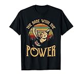 The Babe With The Power Vintage Retro Funny T-Shirt