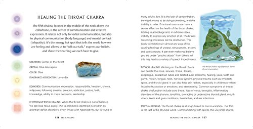 The Little Pocket Book of Crystal Chakra Healing: Energy medicine for mind, body, and spirit - Thumbnail 4