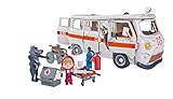 Simba 109309863 Masha and Michka Ambulance, White