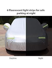 Big Ant   Funda de coche transpirable, impermeable, tamaño completo, ajuste personalizado para Sedan de hasta 190 pulgadas