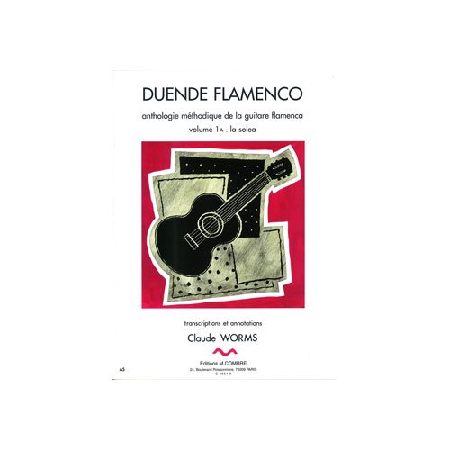 Duende Flamenco Vol.1A: Solea (guitar)