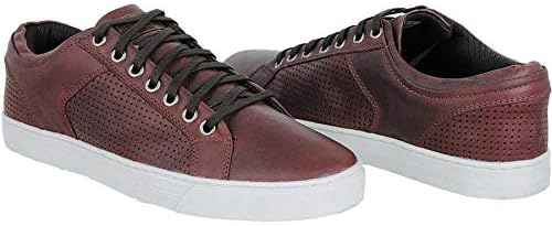 sapatenis masculino bordo