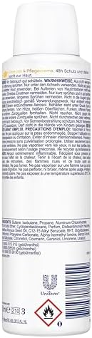 Dove Soft Feel Antiperspirant Deodorant Spray 150ml Set of 6 view 3