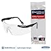 Smith and Wesson Safety Glasses (19799), Magnum 3G Safety Eyewear, Clear Lenses with Black Frame, 12 Units / Case