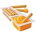 Handi-Snacks Premium Breadsticks 'N Cheesy Dip Snack Packs, 6 - 1.1 oz Packs