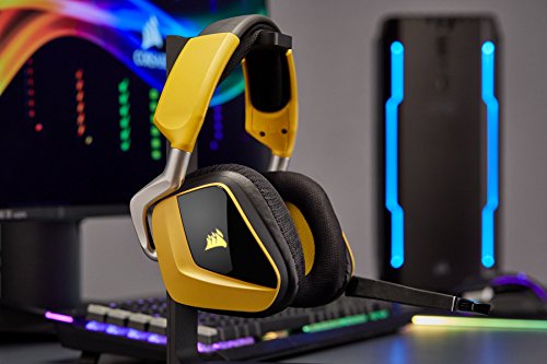 CORSAIR VOID PRO RGB SE Wireless Gaming Headset for PC (CA-9011150-NA) - Yellow