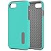 JETech Case for iPhone 8 iPhone 7 Two-Layer Slim Protective (Mint Green)