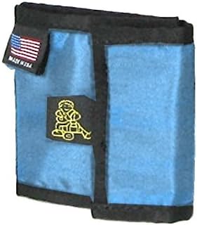 Tough Traveler 'Small Wallet' - 100% Made in USA (Denim Blue)