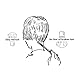 Healthcom Neck Duster Brush Hair Cutting Kit, Black