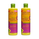 Alba Botanica Shampoo 12 oz and Conditioner 12 oz (Plumeria)