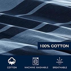 Nautica - King Size Comforter Set, Cotton
