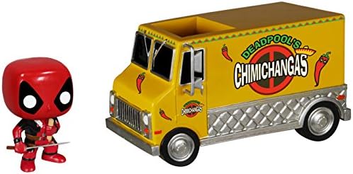 Amazon Pop マーベル コミック デッドプールのチミチャンガ トラック 約150mm ソフトビニール製 塗装済み完成品フィギュア フィギュア ドール 通販