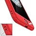 iPhone 8 Plus/7 Plus Case,AICase Ultra Thin Full Body Coverage Protection Soft PC [Dual Layer][Slim Fit] Case with Tempered Glass Screen Protector for iphone 8 Plus/7 Plus 5.5 inch (Supreme-Red)