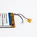 DOCA Replacement Battery 5th Gen, 3.7 V/0.91 WHR Li-Polymer Rechargeable Battery with Opening Pry Tool Kits, Compatible with Model No.616-0467 (Nano 5th Gen)