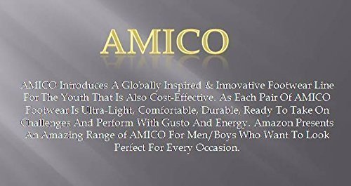 amico boy's & girl's mesh running shoes