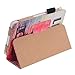 Kindle Fire HD 6 Case- BESDATA PU Leather Folio Magnetic Smart Cover Stand Case for Kindle Fire HD 6(live the life Pattern)