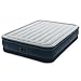 Intex Dura-Beam Series Elevated Comfort Airbed with Built-in Electric Pump, Bed Height 16