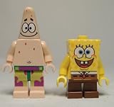 LEGO SpongeBob SquarePants & Patrick Star (Classic Versions)