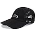 Baseball Cap Quick Dry Travel Hats UPF50+ Cooling Portable Sun Hats for Sports Golf Running Fishing Outdoor Research with Foldable Long Large Bill