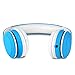 Nenos Bluetooth Kids Headphones Wireless Kids Headphones 93dB Limited Volume Wireless Headphones for Kids (Blue)thumb 2