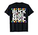 Black Girl Magic African Pride Queen Melanin Gift Womens T-Shirt